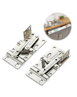 Ravinte 1 Pair Tip Out Tray Hinges Kitchen Cabinet Hinges Self Closing Cabinet Door Hinges Kitchen Cabinet Door Satin Nickel Dur