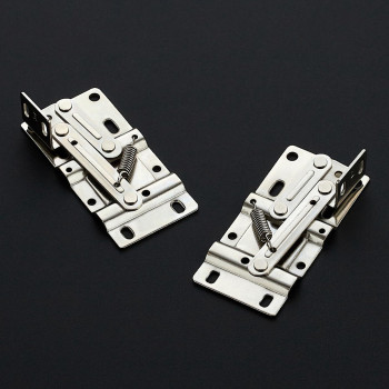 Ravinte 1 Pair Tip Out Tray Hinges Kitchen Cabinet Hinges Self Closing Cabinet Door Hinges Kitchen Cabinet Door Satin Nickel Dur