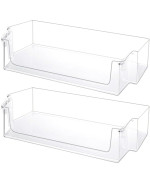 Eifelgold 2 Pieces W11239961 Refrigerator Replacement Shelves Whirlpool Refrigerator Door Shelf Fits For Whirlpool Sidebyside