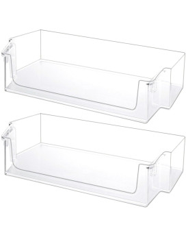 Eifelgold 2 Pieces W11239961 Refrigerator Replacement Shelves Whirlpool Refrigerator Door Shelf Fits For Whirlpool Sidebyside