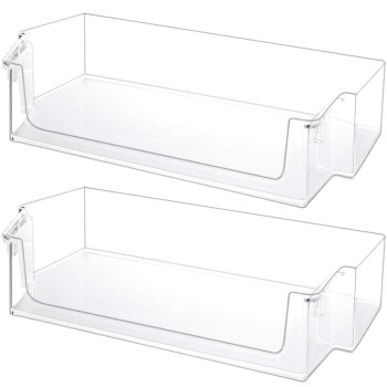 Eifelgold 2 Pieces W11239961 Refrigerator Replacement Shelves Whirlpool Refrigerator Door Shelf Fits For Whirlpool Sidebyside