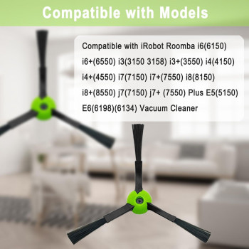 8 Pack Replacement Parts Accessories Compatible For Irobot Roomba I3 I3 I7 I7 I4 I6 I6I8 I8Plus E5 E6 E7 J7 I E J Series V