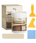 Verny Wood Filler Wood Putty For Repairing Wood Scratches Water Resistant Carrying Tool Easy To Use Quick Drying Wood Filler