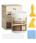 Verny Wood Filler Wood Putty For Repairing Wood Scratches Water Resistant Carrying Tool Easy To Use Quick Drying Wood Filler