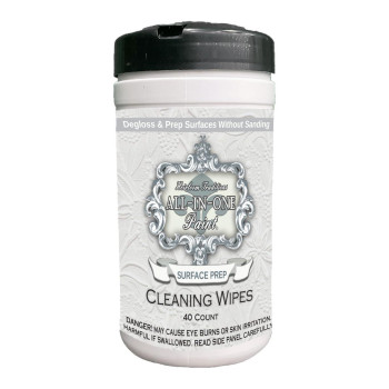 Heirloom Traditions Deglosser Wipes Heavy Duty Degreaser Surface Prep 40Ct