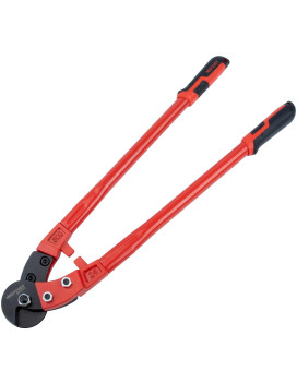 Maxpower Wire Cutters 24Inch Heavy Duty Wire Rope Cutter Heavy Duty Industrial Strength Cable Cutter For Hard Wire Ropes Sta