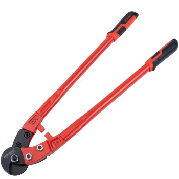 Maxpower Wire Cutters 24Inch Heavy Duty Wire Rope Cutter Heavy Duty Industrial Strength Cable Cutter For Hard Wire Ropes Sta