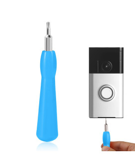 Video Doorbell Screwdriver Doubleended Screwdriver Bits With Handle T6 And T15 Torx Screwdrivers Tools Doorbell Screwdriver R