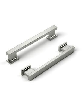 Banqin 20 Pack Brushed Nickel Cabinet Pulls 5Inch Kitchen Cabinet Handles Brushed Satin Nickel Handles For Cabinet Brushed Nicke