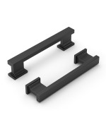 Banqin 10 Pack Black Cabinet Pulls 3Inch Kitchen Cabinet Handles Matte Black Handles For Cabinet Black Kitchen Hardware Dresser