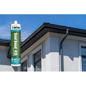 Seal Bond 415 Gutter Seam Sealant White