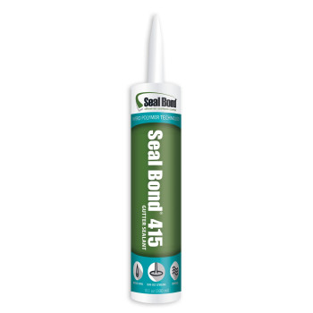 Seal Bond 415 Gutter Seam Sealant White