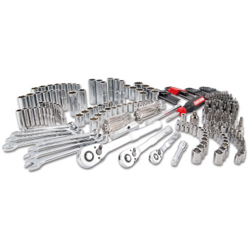 Craftsman 262Piece Mechanic Tool Set Master Socket Set With 3Drawer Versastack Tool Box Saemetric Set Cmmt45309