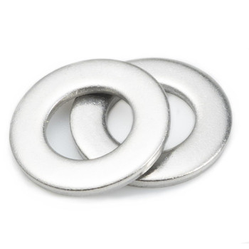 Lupanter M6 Flat Washers 100 Pack Stainless Steel Metric Washers For Screws And Bolt