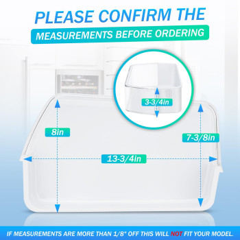 Da9712650A Door Shelf Bin Basket For Samsung Refrigerator Door Shelf Right Side Replacement For Samsung Rf260 Rf261 Rf263 Refri