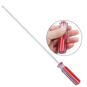 Piutouyar 12 Inch Phillips Screwdriver Extra Long Shaft Cross Head Screwdriver 2 Magnetic Tip Screwdrivers Long Screwdriver Fo