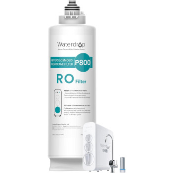 Waterdrop Wdg3P800N2Ro Filter Replacement For Wdg3P800W Tankless Reverse Osmosis System Reduce Pfas 2Year Lifetime