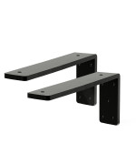 Countertop Support Bracket 16 Inch 2 Pack 38 Thick Heavy Duty Granite Support Bracket 16X6X25 L Shape Shelf Bracket Ir