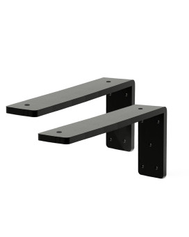 Countertop Support Bracket 16 Inch 2 Pack 38 Thick Heavy Duty Granite Support Bracket 16X6X25 L Shape Shelf Bracket Ir