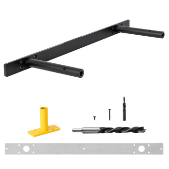 Firmetal Heavy Duty Floating Shelf Bracket 22 Inch Hidden Shelf Bracket For Mantel And Shelving Max Load 200 Lbs If Mounted On