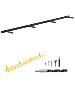 Floating Shelf Bracket Hidden Shelf Brackets 53 Inch Premium Kit