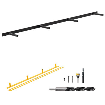 Floating Shelf Bracket Hidden Shelf Brackets 53 Inch Premium Kit