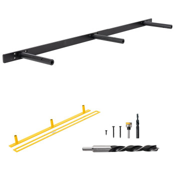 Firmetal Heavy Duty Floating Shelf Bracket 38 Inch Hidden Shelf Bracket For Mantel And Shelving Max Load 200 Lbs If Mounted On