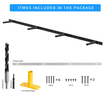 Firmetal Heavy Duty Floating Shelf Bracket 53 Inch Hidden Shelf Bracket For Mantel And Shelving Max Load 200 Lbs If Mounted On