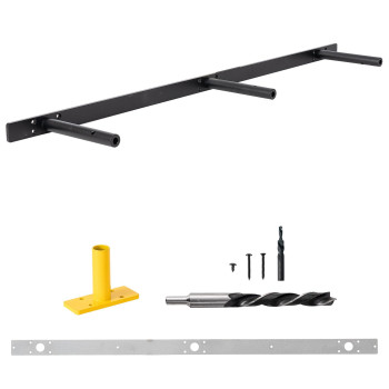 Firmetal Heavy Duty Floating Shelf Bracket 38 Inch Hidden Shelf Bracket For Mantel And Shelving Max Load 200 Lbs If Mounted On