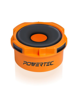 Powertec 70354 Dust Port Adapter For 134 212 Port To 4 Inch Dust Collection Hose Quick Connect Hose Reducer Fittings