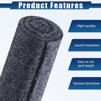 Frienda 2 Pcs Dishwasher Insulation Blanket Cotton Insulation Blanket Sound Insulation Insulation Roll Wall Insulation For Wall