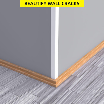 Pluden Wall Corner Protector Peel And Stick Wall Trim Molding Self Adhesive Wall Corner Guardedge Protector Inside Outside