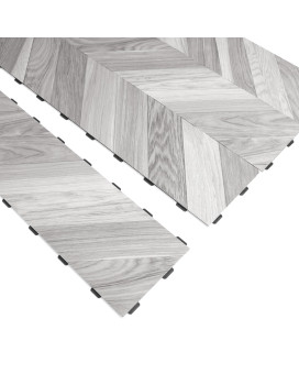 Art3D Interlocking Luxury Vinyl Flooring Tile Wood Floor Plank For Kitchen Bathroom Waterproof Antislip Wearresistant Re