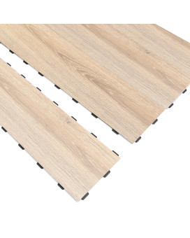 Art3D Interlocking Luxury Vinyl Flooring Tile Wood Floor Plank For Kitchen Bathroom Waterproof Antislip Wearresistant Re