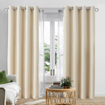 Antique Silver Double Curtain Rods Usfook Blackout Wrap Around Curtain Rods For Windows 66 To 120 Inch 68 Inch Room Darkening