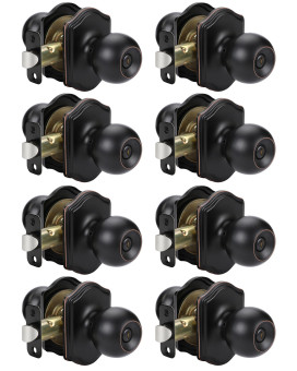 Goldenwarm Oilrubbed Bronze Door Knobs Interior Bronze Interior Door Knobs Classic Decorative Interior Privacy Bedroom Bronze