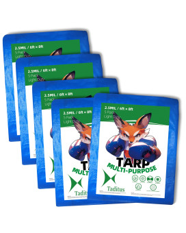 5 In A Pack Maximize Value Minimize Cost Multipack Advantage With Budgetfriendly Poly Tarps 25 Mil Cheap Large Light Tarp