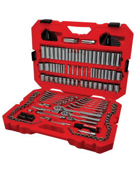 Craftsman Mechanics Tool Set 14 And 38 Inch Drive 189 Piece Cmmt12134