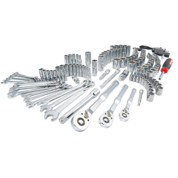 Craftsman Mechanics Tool Set 14 And 38 Inch Drive 189 Piece Cmmt12134