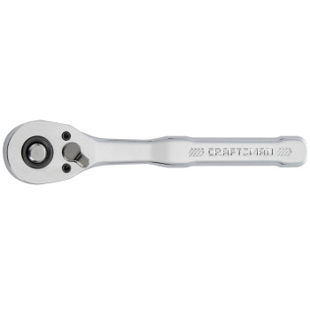 Craftsman Low Profile Ratchet 14 Inch Drive 72 Tooth Cmmt86721