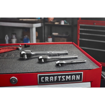 Craftsman Low Profile Ratchet 14 Inch Drive 72 Tooth Cmmt86721