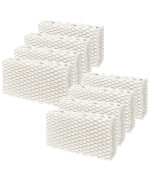 8 Pack Wf813 Eqwf813 Humidifier Filters Compatible With Equate Eqwf813 Eq2119Ul Relion Rcm832 Rcm832N Procare Pccm832N Cool