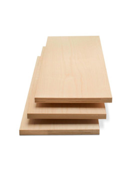 Baltic Birch Plywood 18 X 24 X 12 Inch 12 Mm Craft Wood Pack Of 6 Bbb Grade Stronger Than Basswood Sheets Or Balsa Wood P