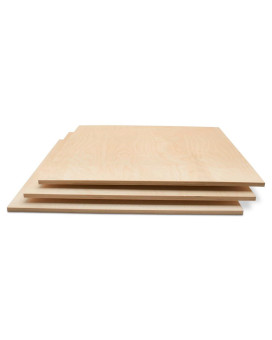 Baltic Birch Plywood 24 X 24 X 12 Inch 12 Mm Craft Wood Pack Of 6 Bbb Grade Stronger Than Basswood Sheets Or Balsa Wood P