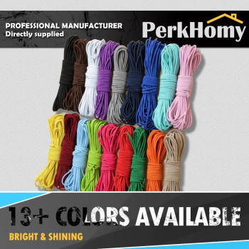 Perkhomy 38 X 10 Bungee Shock Cord Rope Marine Grade Heavy Duty Polyester Bungie Elastic Stretch String For Kayak Strap Tarp