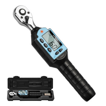 Goyojo 2024 Newest 38 Digital Torque Wrench Highprecision Multiapplication Ideal For Automotive Motorcycle Bicycle D