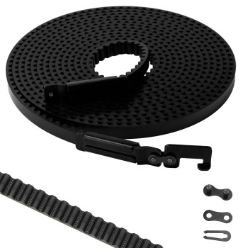 41A543413A Drive Belt For 8Ft High Garage Doors 257 Garage Door Openers Belt 41A543413A Replacement Belt Compatible With C