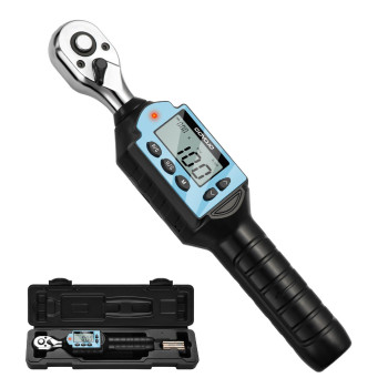 Goyojo 2024 Newest Digital Torque Wrench 100Nm Max Highprecision Professional 12 Drive Essential Tool For Auto Repair M