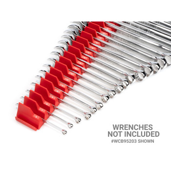 Tekton 80Tool Modular Wrench Organizer Set Red Otm92280 Made In Usa