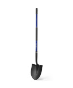 Koleiya Shovel Shovels For Digging Heavy Duty With Fiberglass Handle Spade Shovel For Gardening Trenching Planting Transferring